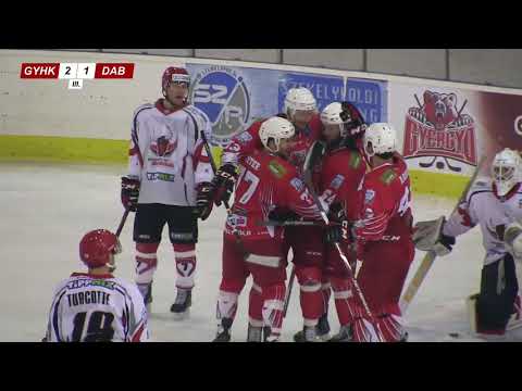 Gyergyói HK - Dunaújvárosi Acélbikák 5-2 (Összefoglaló)