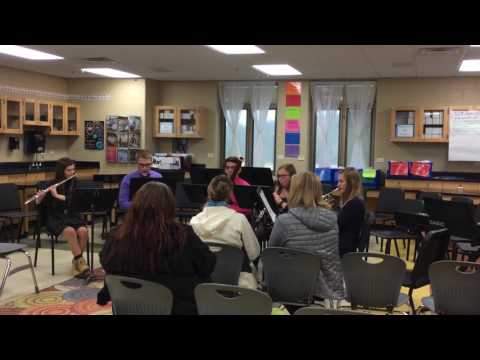 OHS Wind Symphony Woodwind Quintet 3/25/17