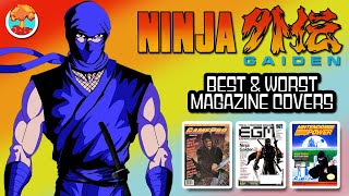 Ninja Gaiden: The Best & Worst Magazine Covers