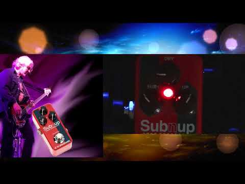 TC ELECTRONIC Sub'n'Up Mini Octaver BASS improvisation by Mauro Pavani