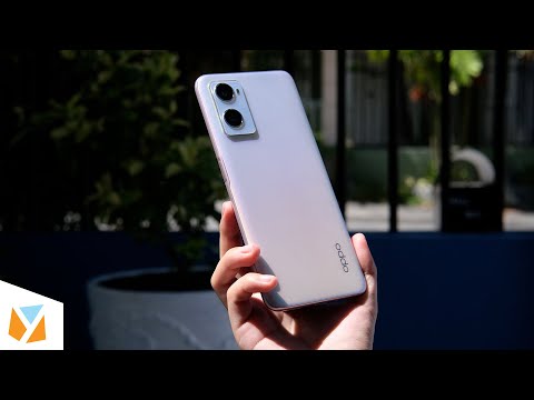 OPPO A96 Unboxing and Hands-on