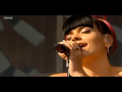 Lily Allen Littlest Things Live 2019 HD