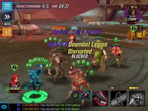 War - 691k Skillitary v. 458k DoomHood