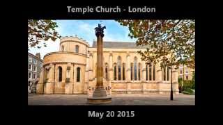 Temple Church: Marco Lo Muscio Plays Keith Emerson: "Clotho"