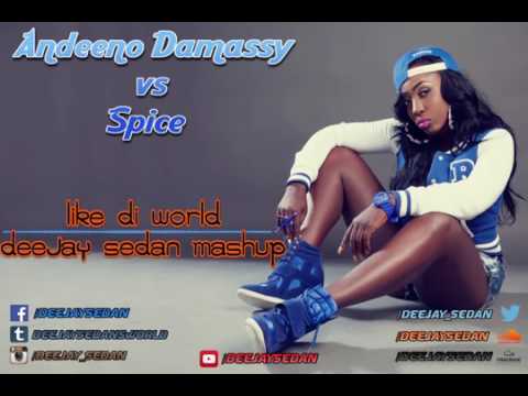 Andeeno damassy vs spice by alinutzu
