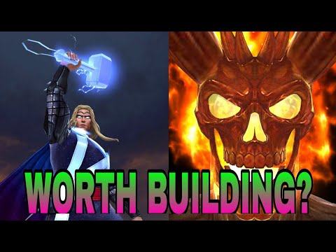 THOR IS AWESOME! | GHOST RIDER COMPARISON | I WAS WRONG😬 |UNIVERSAL HERO ABX | PRE UPDATE APK  MFF