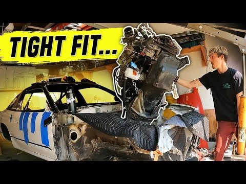 Fitting an RB25det into my Nissan 240sx Project