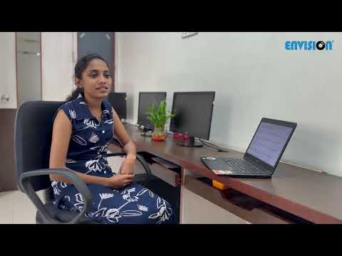Priyanka Gaikwad - MSc CS - Junior Software Engineer - Envision Pune