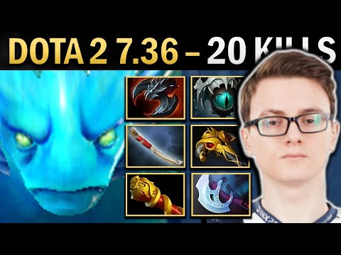 Morphling Gameplay Miracle with 20 Kills and Skadi - Ringmaster Dota 2