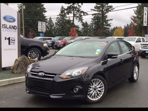 2014 Ford Focus Titanium + Ambient Lighting Review/Island Ford