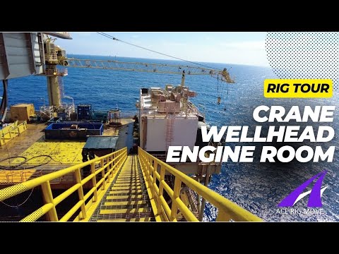 Jack Up Drilling Rig Tour