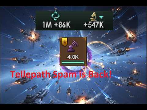 Psionics Is the New Best Tech Rush