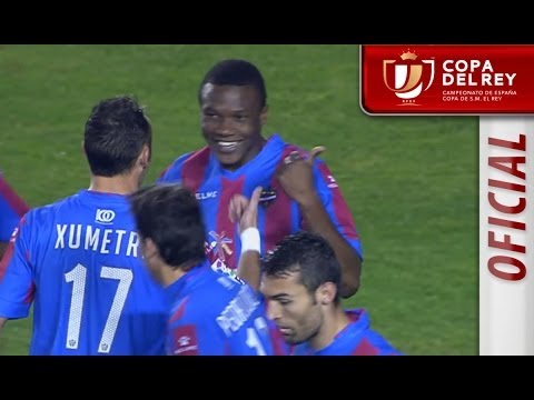 Resumen de Levante UD (4-0) Recreativo de Huelva - HD