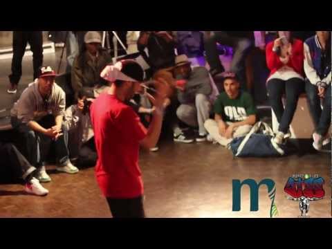 Nelson vs. Brooke Popping (HD) | OTSS battle 1st Edition | Movement for Hope AUP