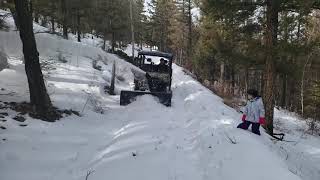 UTV + 72 INCH Bercomac setup