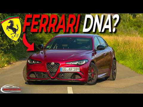 Alfa Romeo Giulia QV | The Best Sport Sedan there is? | Review, Test Drive