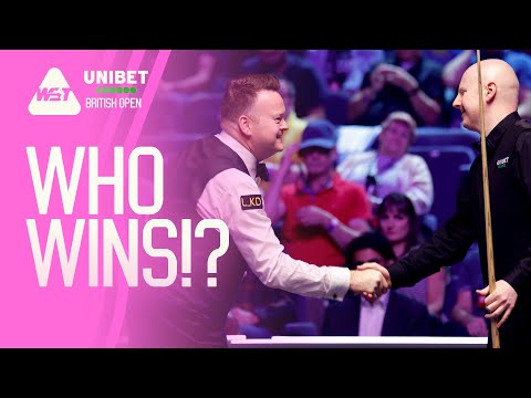 WHO WINS THE TITLE!? 🤨 | Shaun Murphy vs Anthony McGill | Unibet British Open 2025