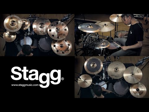 Stagg Cymbal Playthrough by Grumble Bee (Sensa, Myra, Black Metal, Furia + more)