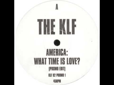 Video thumbnail for America: What Time Is Love (Promo Mix)