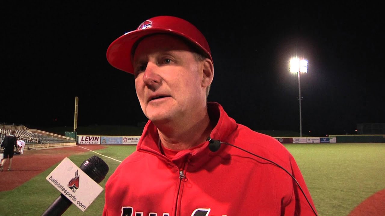 2015 MAC Baseball Championship: Ball State's Head Coach Rich Maloney