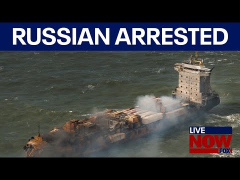Video | Russian captain arrested for ship collision  | LiveNOW from FOX