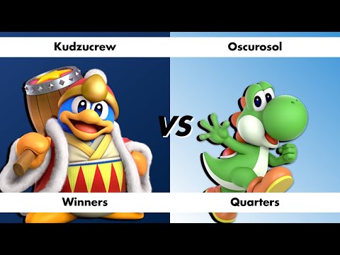 S@PS 236 Kudzucrew vs Oscurosol - Winners Quarters - Ultimate Singles