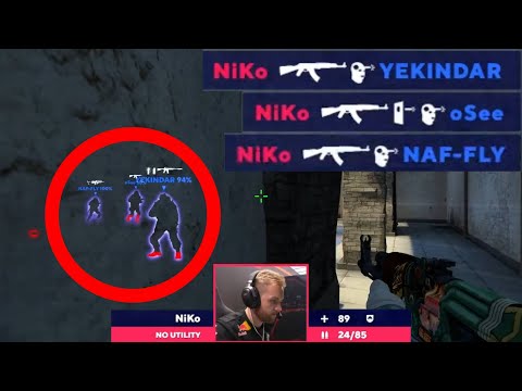 This NiKo 1v3 shocked everyone (BLAST Premier World Final 2022 - G2 vs Liquid - Inferno)