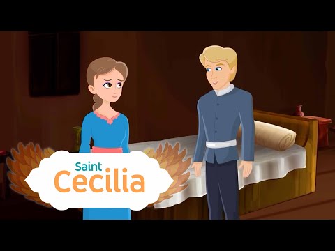 Story of Saint Cecilia | Saints and Angels TV | EP 40 | #SaintsandAngels #CatholicSaints #Saint