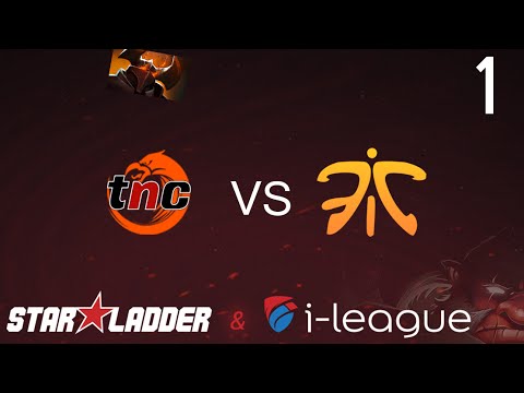 TnC vs Fnatic - Game 1 - SL i-League SEA - Xyclopz