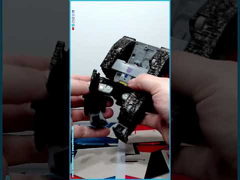 Transformers War For Cybertron Earthrise Voyager Megatron | Quick Convert #Shorts