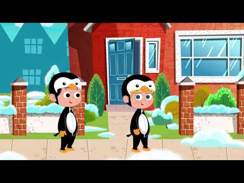 🎶 Pinguinul - Dansul Amuzant pentru Copii | Cântec și Dans | Paradisul Vesel 🐧