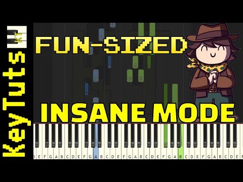 Learn to Play Fun-Sized from Undertale Yellow - Insane Mode