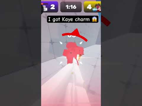 I got Kaye charm Roblox rivals