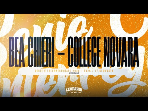 SERIE C INTERREGIONALE | BEA Chieri - Basket College Novara