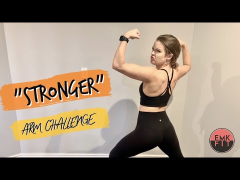 "STRONGER" Arm Challenge