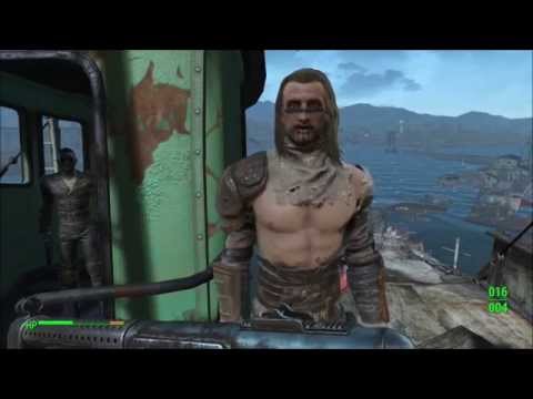 Fallout 4 Reset Synth Gabriel in Synth Retention Mission