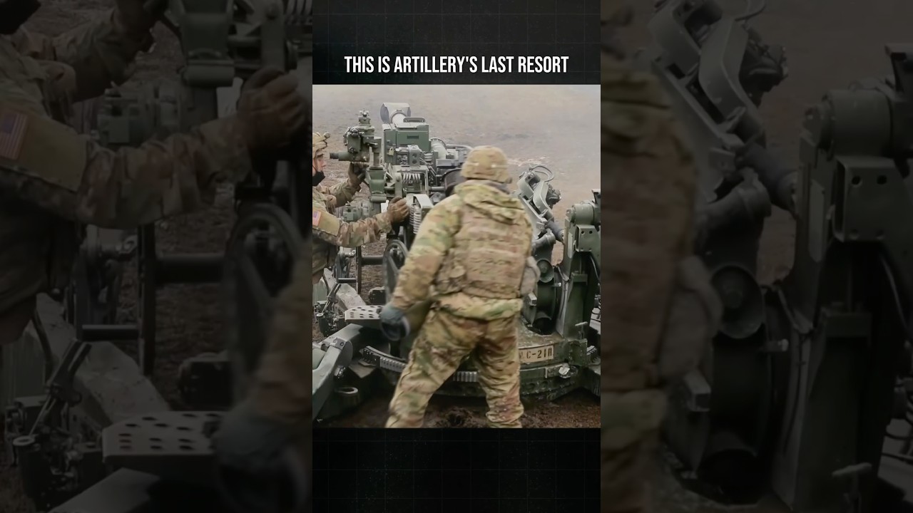 This Is Artillery’s Last Resort