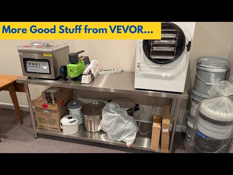Vevor Prep Table