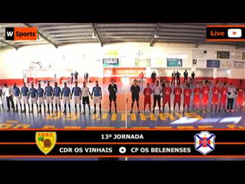 ⚽ Futsal ● CDR Os Vinhais 2 - 3 CF Os Belenenses  