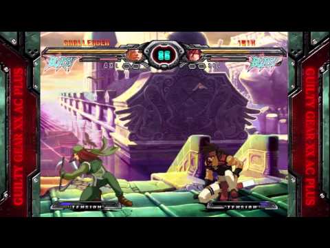 [GGXXAC+] Finest KO (R-Ky/Axl) Vs. OldManTito (Sol) - 7-27-13