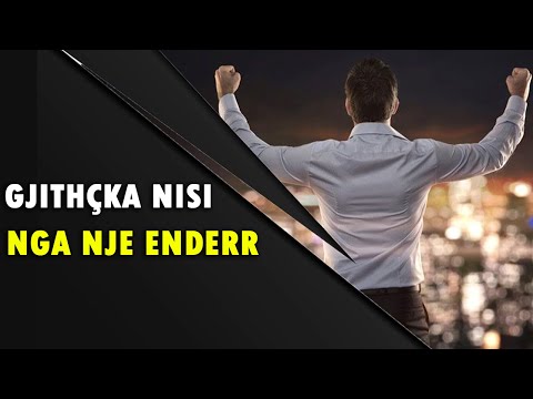 Gjithcka nisi nga nje enderr! Historia e jashtezakonshke e te riut ambicioz qe u be njeri i njohur