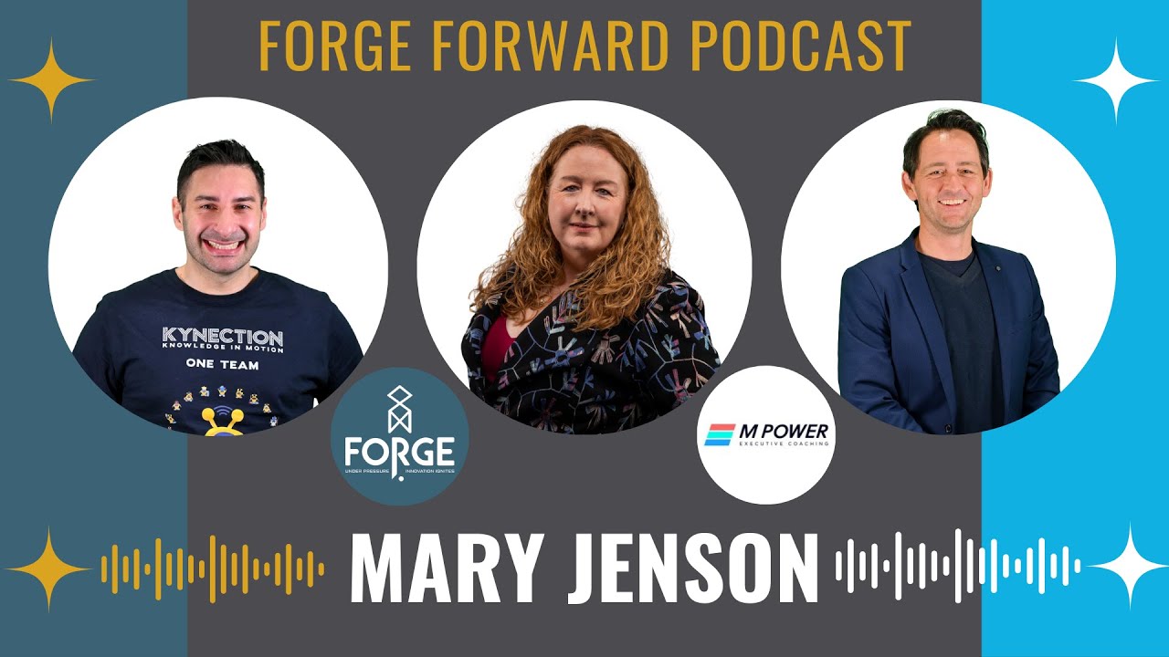 Forge Forward Podcast: Mary Jenson