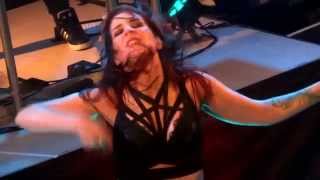 DELAIN - Don&#39; t Let Go...The Gathering @ PARIS - Divan Du Monde - 29 Oct. 2015