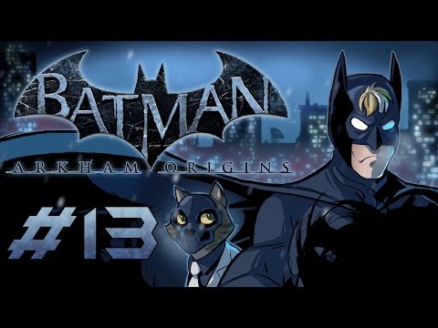 Batman: Arkham Origins Gameplay / Playthrough w/ SSoHPKC Part 13 - Listen to Some Long Audio