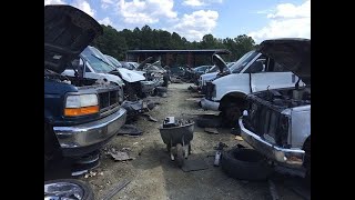 First trip to salvage yard pick and pull