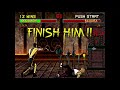 Mortal Kombat II Plus Beta 2 Scorpion Ultimate Difficult Improved AI No Continues