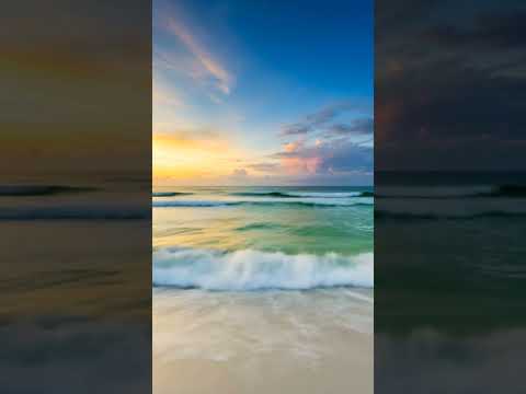 The Calm Waters of a Peaceful Shores