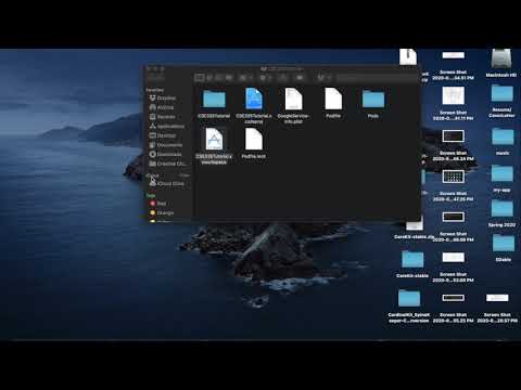 iOS Firebase Set Up Xcode 12 - October 2020
