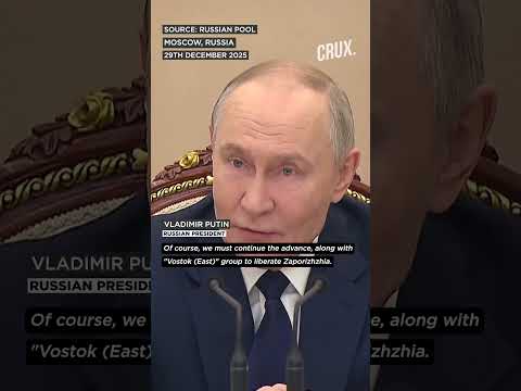 “We Must Continue…” Putin Vows Full Donbas Control as Russia Advances