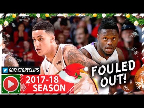 Julius Randle 29 Pts & Kyle Kuzma 23 Pts Full Highlights vs Rockets (2017.12.31) - DRAMA!